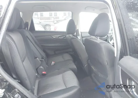 2019 Nissan Rogue Sv из США, поврежденный, VIN JN8AT2MV3KW384356